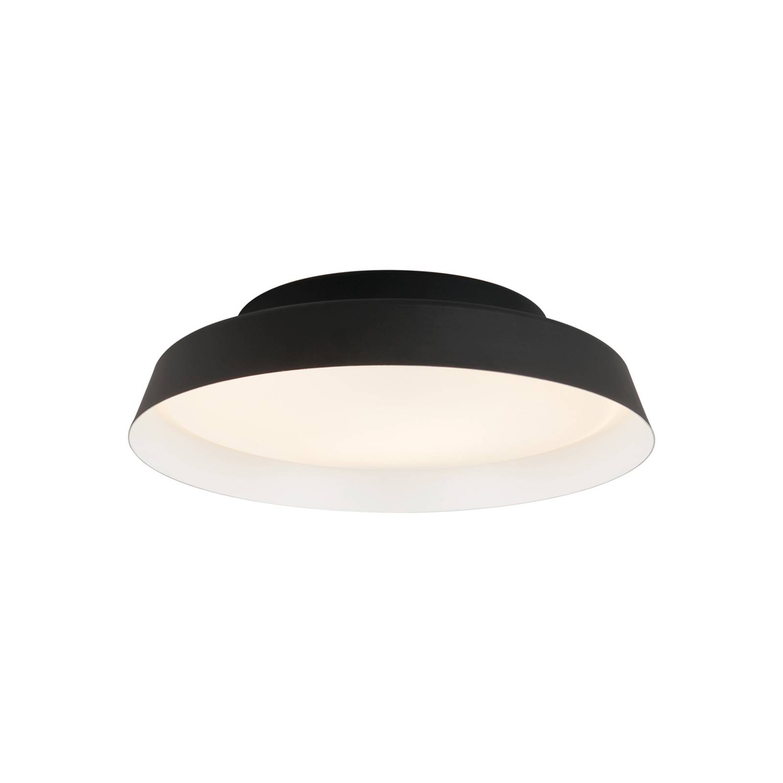 LED-Deckenleuchte Boop! Ø37cm schwarz/weiß LED-Deckenleuchte Boop! Ø37cm schwarz/weiß von Carpyen