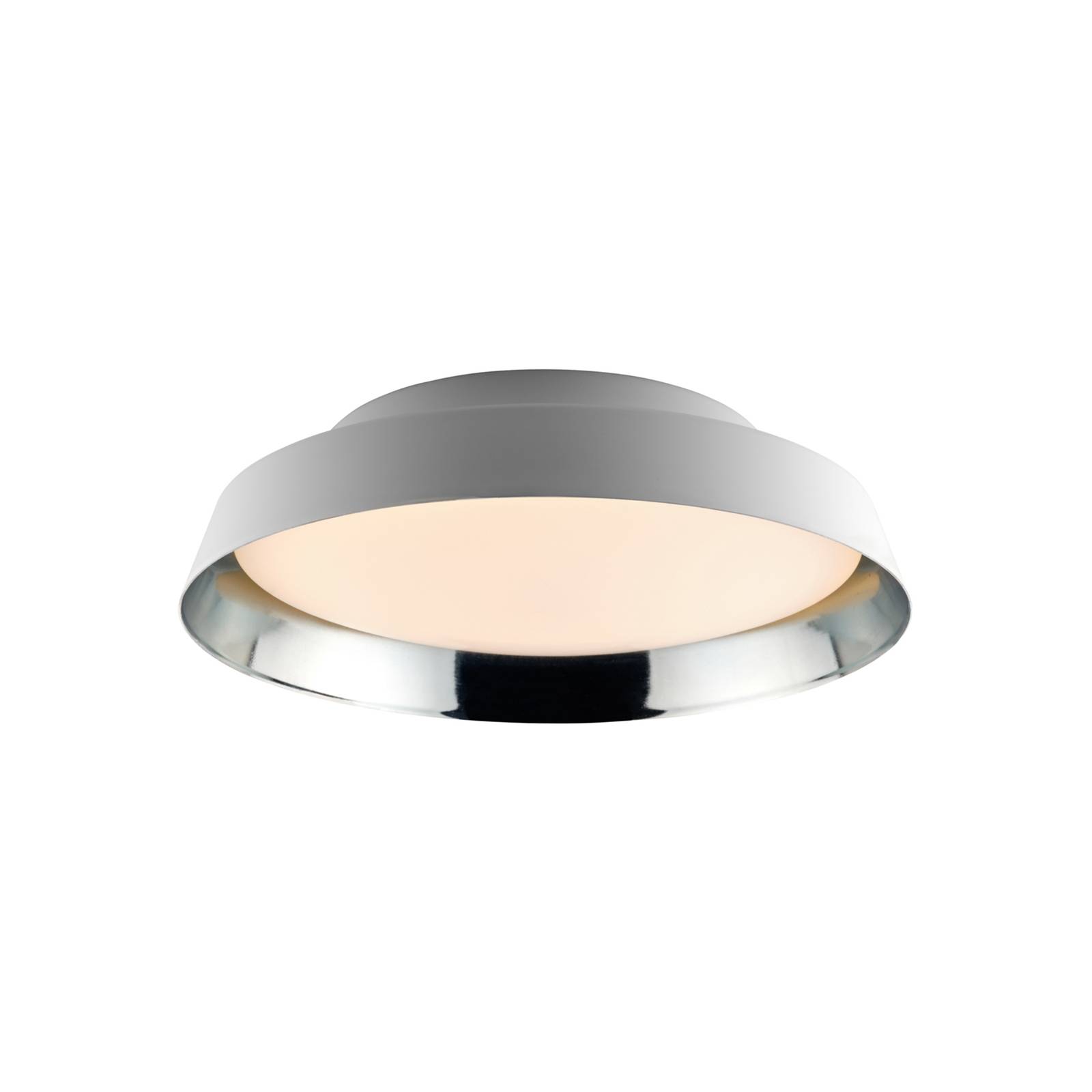 LED-Deckenleuchte Boop! Ø54cm weiß/blau-grau LED-Deckenleuchte Boop! Ø54cm weiß/blau-grau von Carpyen