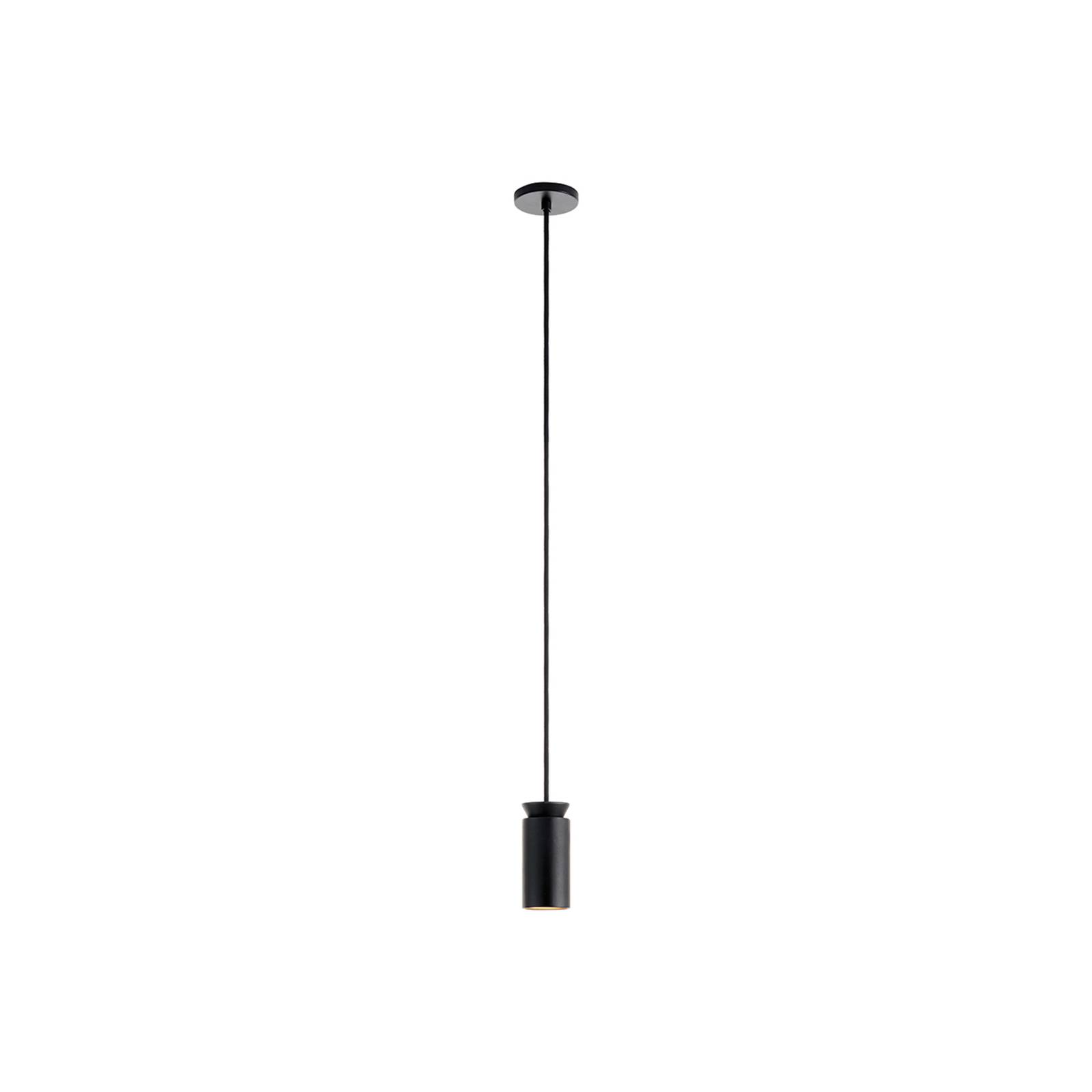 LED-Hängeleuchte Triana, 1-flammig schwarz/schwarz LED-Hängeleuchte Triana, 1-flammig schwarz/schwarz von Carpyen