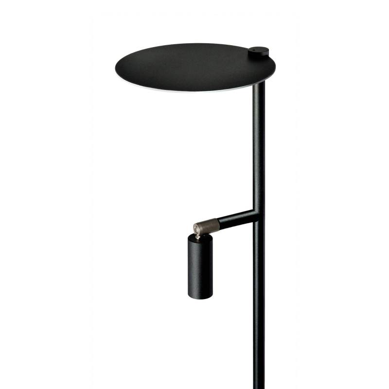 LED-Stehleuchte Kelly Spot justierbar black/nickel von Carpyen