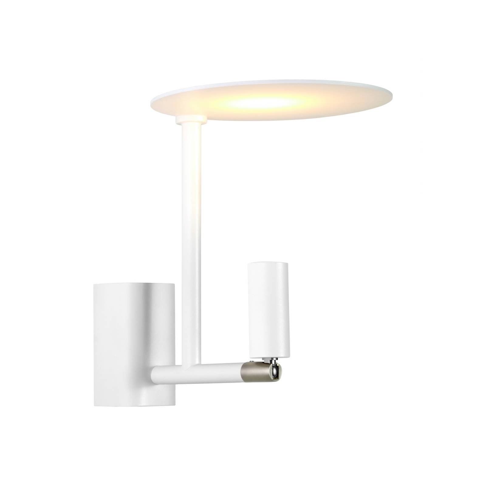 LED-Wandleuchte Kelly Spot ausrichtbar weiß/nickel LED-Wandleuchte Kelly Spot ausrichtbar weiß/nickel von Carpyen