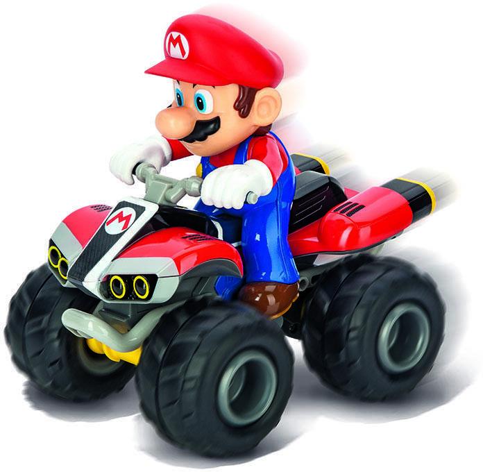 Carrera® Carrera 2,4GHz Mario Kart Quad Ferngesteuertes Auto rot von Carrera®