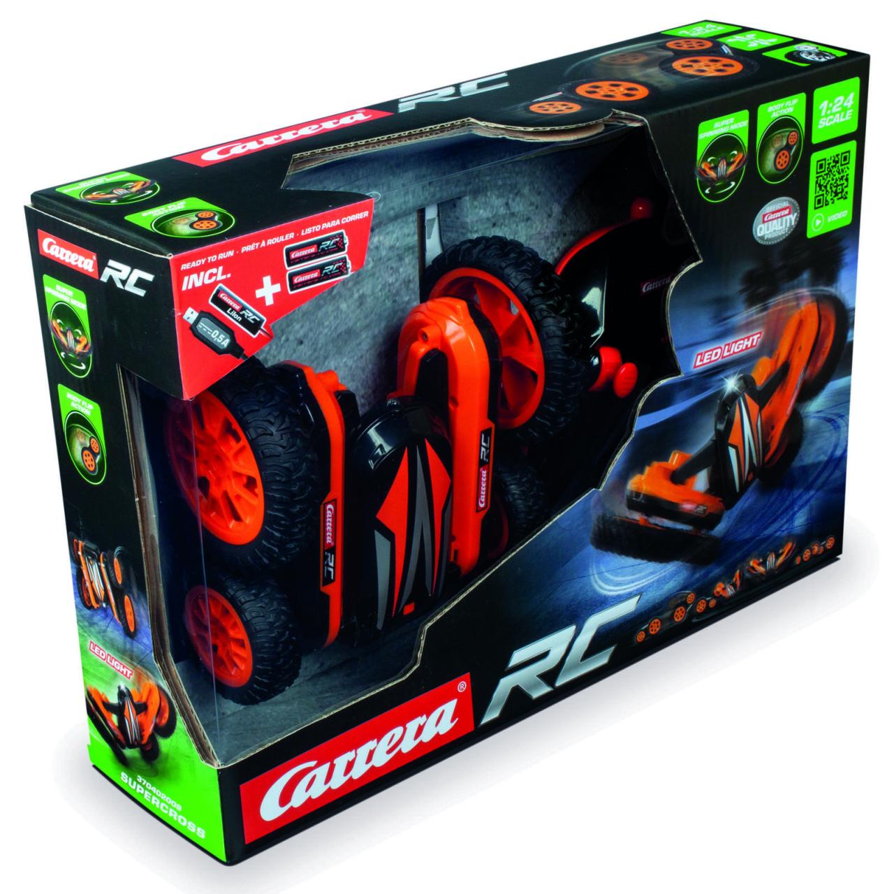 Carrera® Carrera 2,4GHz Supercross Ferngesteuertes Auto orange von Carrera®