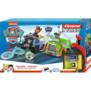 Carrera® First PAW Patrol - Ready for Action Autorennbahn von Carrera®