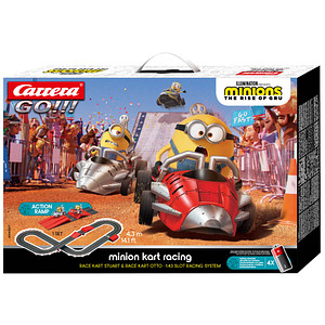 Carrera® GO!!! Minions - Kart Racing Autorennbahn von Carrera®