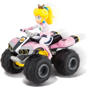 Carrera® Mario Kart™ Peach-Quad Ferngesteuertes Auto rot von Carrera®