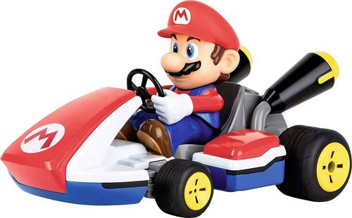 Carrera RC 370162107X Mario Kart Mario - Race Kart 1:16 RC Einsteiger Modellauto Elektro Straßenmod von Carrera RC