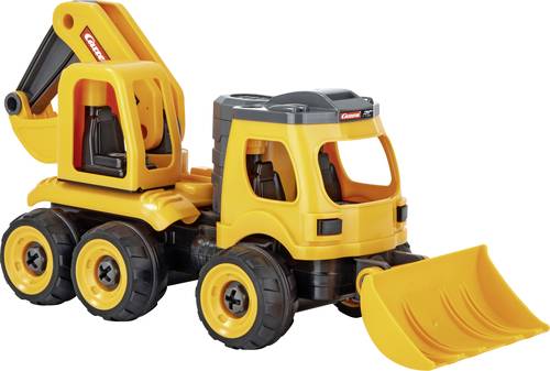 Carrera RC 370181076 First Backhoe Loader RC Einsteiger Modellauto von Carrera RC