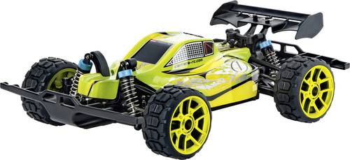 Carrera RC 370183012 Lime Star 1:18 RC Einsteiger Modellauto Elektro Monstertruck Allradantrieb (4WD von Carrera RC