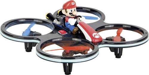 Carrera RC Nintendo Mini Mario Copter Quadrocopter RtF Einsteiger von Carrera RC