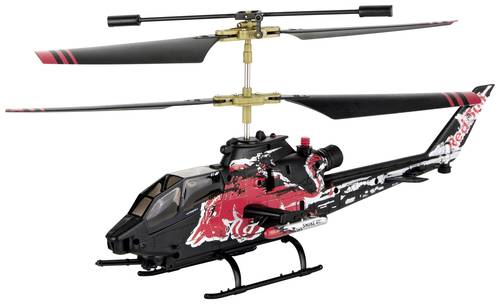 Carrera RC Red Bull Cobra TAH-1F RC Einsteiger Hubschrauber RtF Carrera RC Red Bull Cobra TAH-1F RC Einsteiger Hubschrauber RtF von Carrera RC