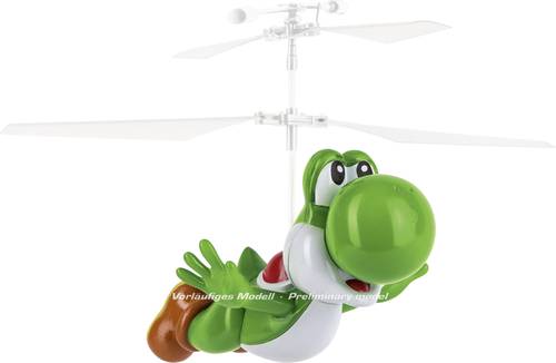 Carrera RC Super Mario - Flying Cape Yoshi RC Doppelrotor Hubschrauber RtF Carrera RC Super Mario - Flying Cape Yoshi RC Doppelrotor Hubschrauber RtF von Carrera RC