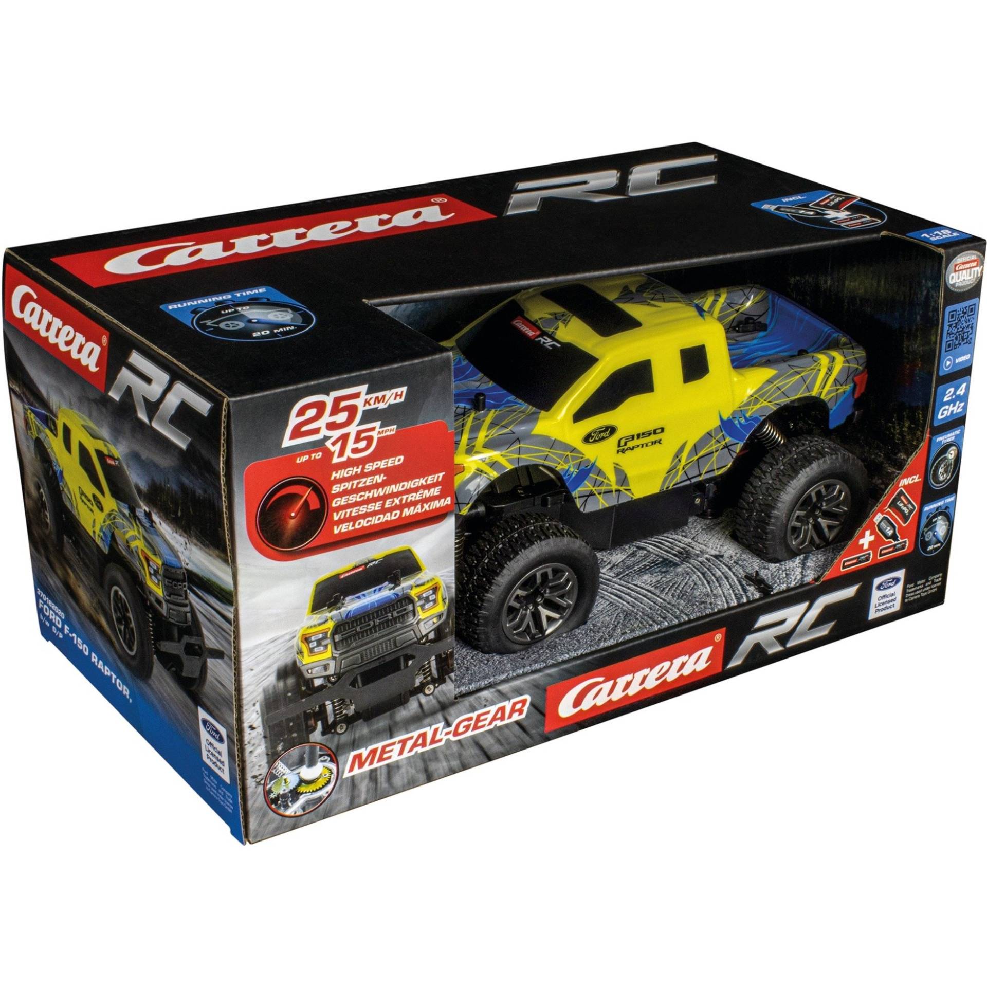 2,4GHz Ford F-150 Raptor, RC 2,4GHz Ford F-150 Raptor, RC von Carrera