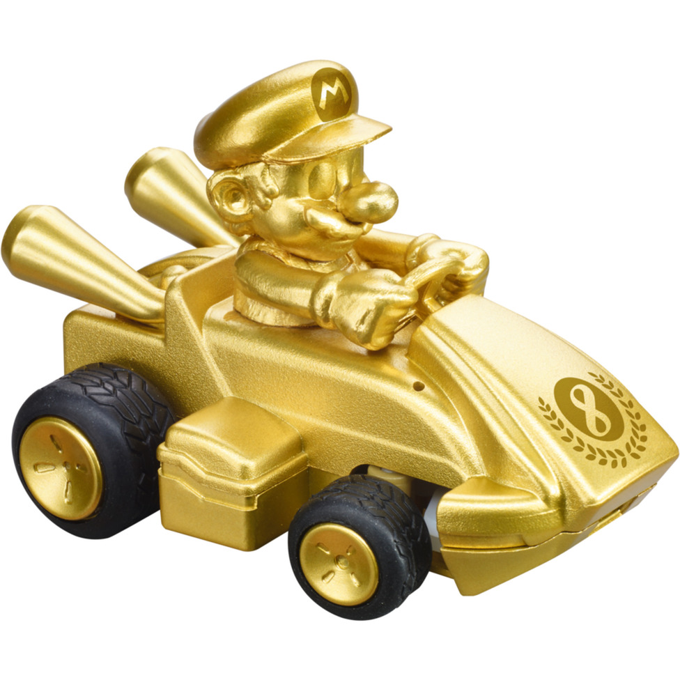 2,4GHz Mario Kart Mini RC - Mario Gold 2,4GHz Mario Kart Mini RC - Mario Gold von Carrera