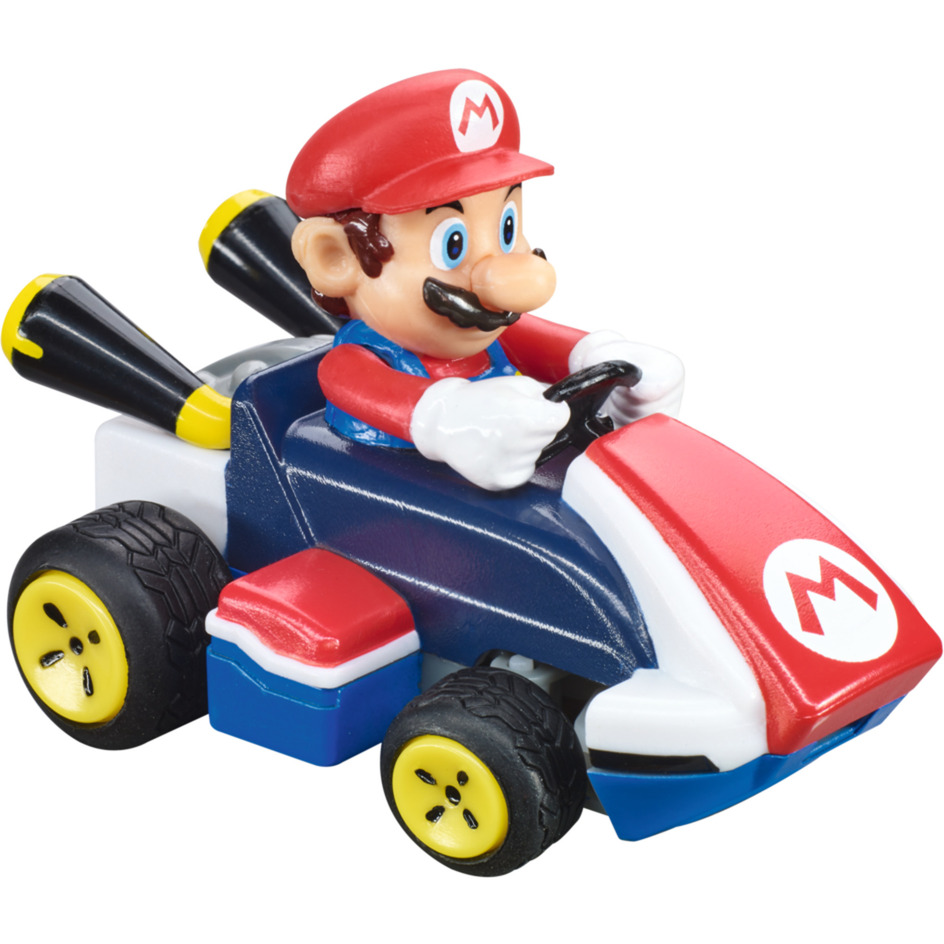 2,4GHz Mario Kart Mini RC - Mario 2,4GHz Mario Kart Mini RC - Mario von Carrera