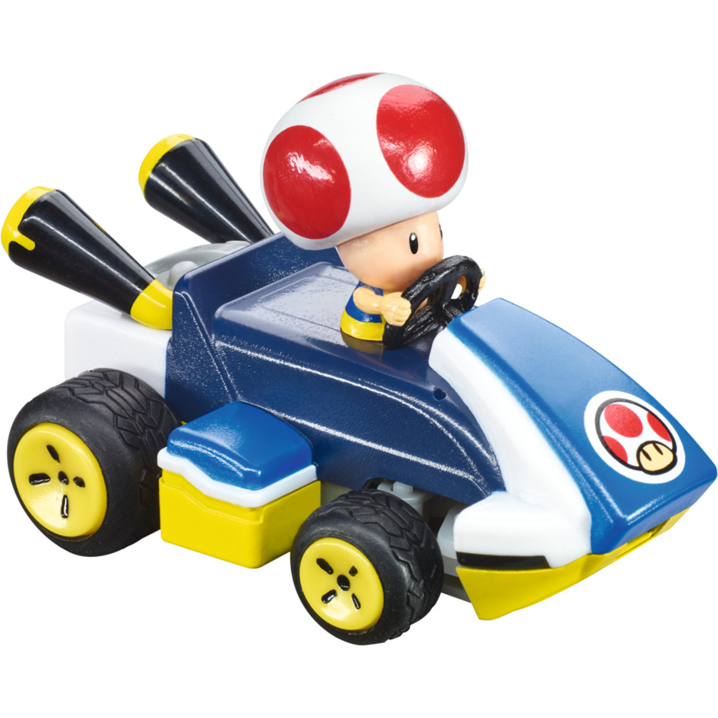 2,4GHz Mario Kart Mini RC - Toad 2,4GHz Mario Kart Mini RC - Toad von Carrera