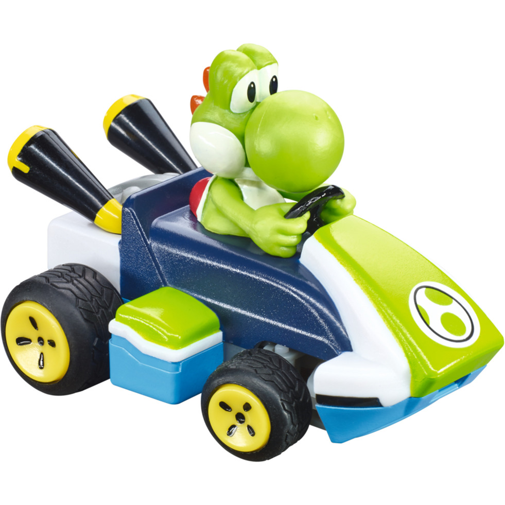 2,4GHz Mario Kart Mini RC - Yoshi 2,4GHz Mario Kart Mini RC - Yoshi von Carrera