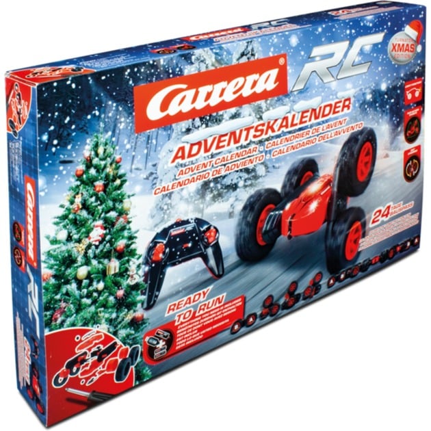 Adventskalender X-mas Turnator Bausatz, RC von Carrera