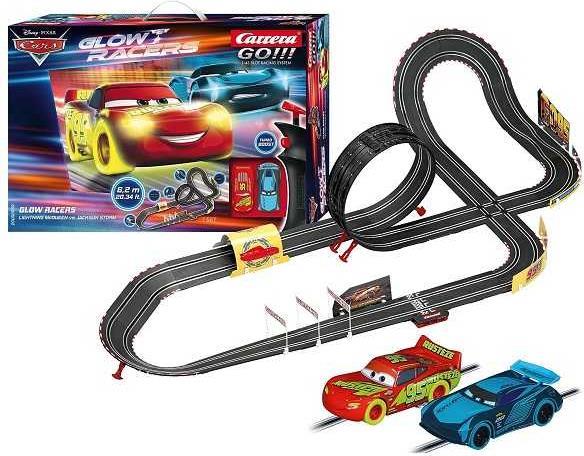 CARRERA GODisney Cars GlowRacers 6,2m 20062559 von Carrera