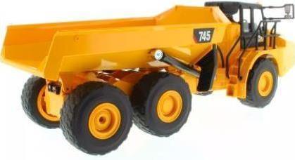 CAT 745 Articulated Truck 1 24 RC Einsteiger Funktionsmodell (37025004) von Carrera