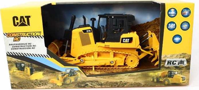 CAT D7E Track Type Tractor 1 24 RC Einsteiger Funktionsmodell (37025002) von Carrera