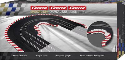 Carrera 20020613 DIGITAL 132, Evolution Haarnadelkurve 1 St. (20020613) von Carrera