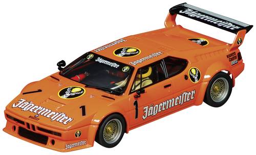 Carrera 20023976 DIGITAL 124 Auto BMW M1 Procar  Jägermeister Racing Team, No.1 von Carrera