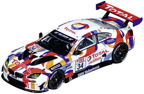 Carrera 20027698 Evolution Auto BMW M6 GT3 Walkenhorst Motorsport, No.34 von Carrera