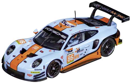 Carrera 20027780 Evolution Auto Porsche 911 RSR Gulf Racing, Mike Wainwright, No.86 , Silverston Carrera 20027780 Evolution Auto Porsche 911 RSR Gulf Racing, Mike Wainwright, No.86 , Silverston von Carrera