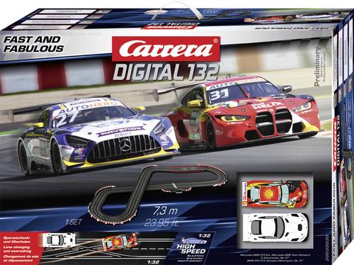 Carrera 20030030 DIGITAL 132 DTM Fast and Fabulous Start-Set Carrera 20030030 DIGITAL 132 DTM Fast and Fabulous Start-Set von Carrera