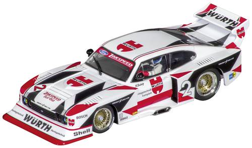 Carrera 20031042 DIGITAL 132 Auto Ford Capri Zakspeed Turbo Würth-Zakspeed-Team, No.2 von Carrera