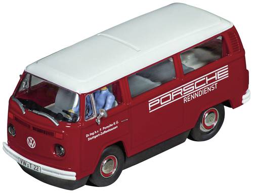 Carrera 20031096 DIGITAL 132 Auto VW Bus T2b  Porsche Renndienst von Carrera