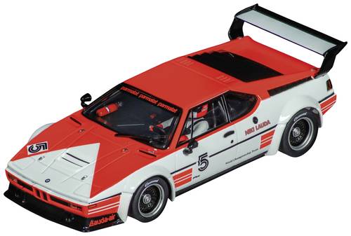 Carrera 20032032 DIGITAL 132 Auto BMW M1 Procar  Niki Lauda, No.5 von Carrera