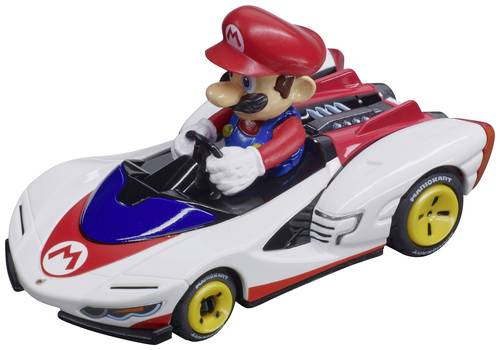 Carrera 20064182 GO!!! Auto Nintendo Mario Kart - P-Wing - Mario Carrera 20064182 GO!!! Auto Nintendo Mario Kart - P-Wing - Mario von Carrera