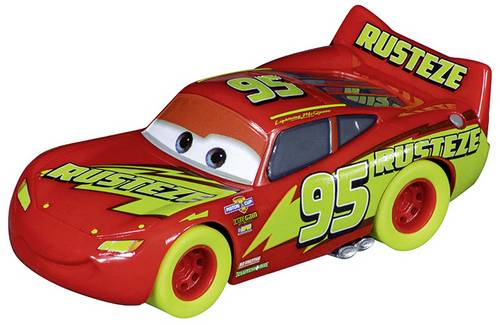Carrera 20064220 GO!!! Auto Lightning McQueen - GLOW RACER von Carrera