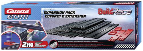 Carrera 20071600 GO!!! Build 'n Race - Expansion Pack Start-Set Carrera 20071600 GO!!! Build 'n Race - Expansion Pack Start-Set von Carrera
