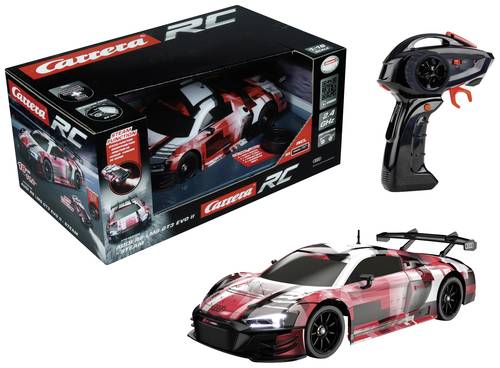 Carrera 370160148 1:16 RC Einsteiger Modellauto Elektro Rennwagen Allradantrieb (4WD) von Carrera