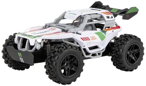 Carrera 370200003 Team Rider 1:20 RC Einsteiger Modellauto Elektro Buggy von Carrera