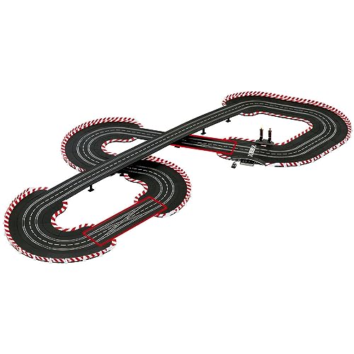 Carrera Digital 124 I Born to Perfom Rennbahn-Set | Rennbahnen und lizensierte Slotcars | bis zu 4 Spieler | Für Kinder ab 10 Jahren & Erwachsene von Carrera