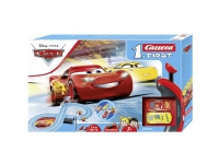 Carrera First 20063037 Disney Pixar Cars - Rennen der Freunde Starter Set von Carrera