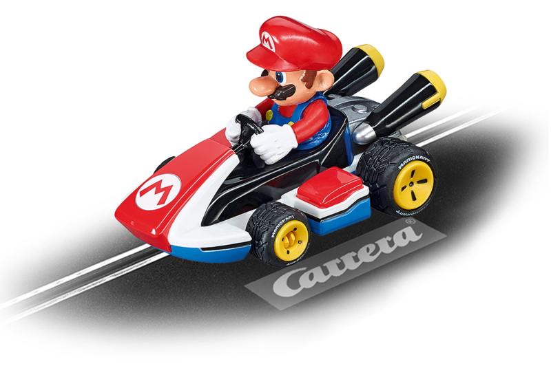 Carrera Nintendo Mario Kart 8 - Mario - Multi - 6 Jahr(e) - 1:43 (20064033) von Carrera