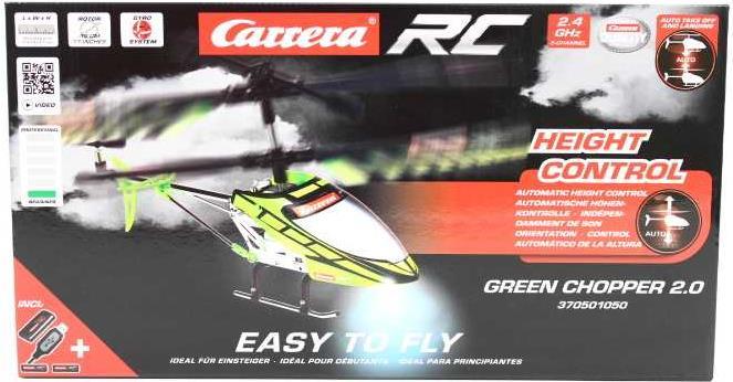 Carrera RC Green Chopper 2.0 RC Einsteiger Hubschrauber RtF (370501050) von Carrera