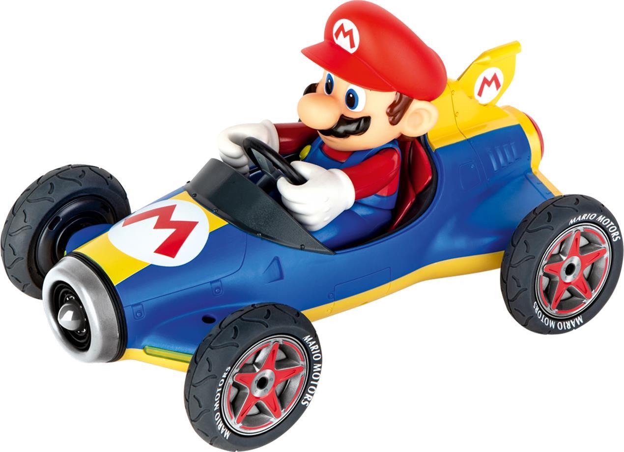 Carrera RC Mario Kart Mach 8 - Mario Elektromotor 1:18 Buggy (370181066) von Carrera