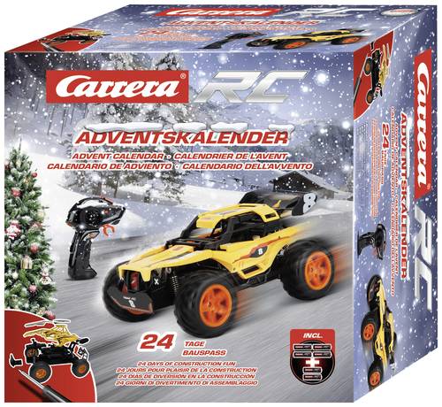 Carrera RC X-Mas Offroad Car RC-Fahrzeug Adventskalender von Carrera