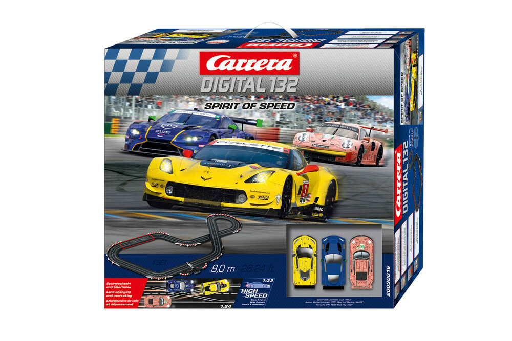 Carrera Spirit of Speed Carrera Spirit of Speed von Carrera