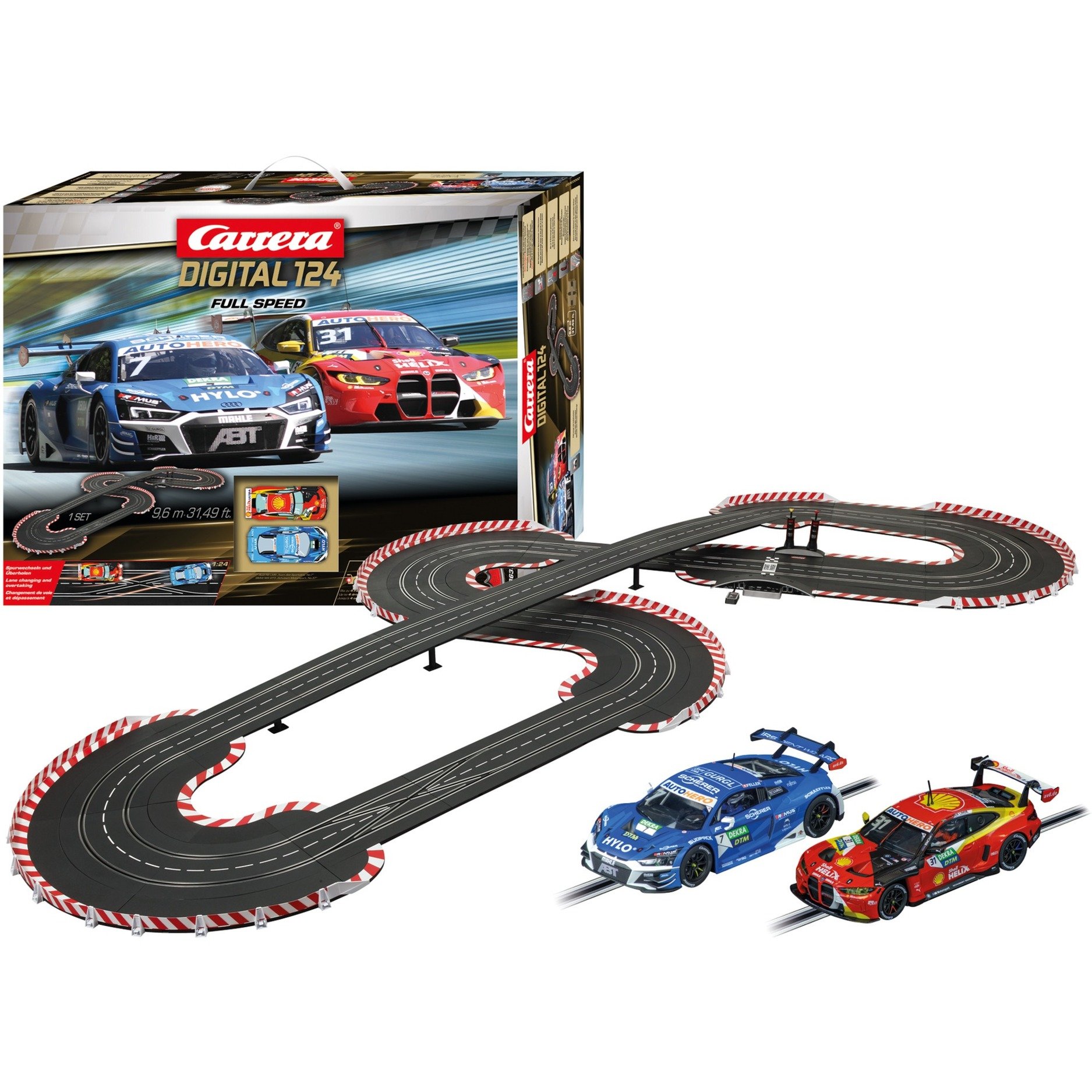 DIGITAL 124 DTM Full Speed, Rennbahn DIGITAL 124 DTM Full Speed, Rennbahn von Carrera