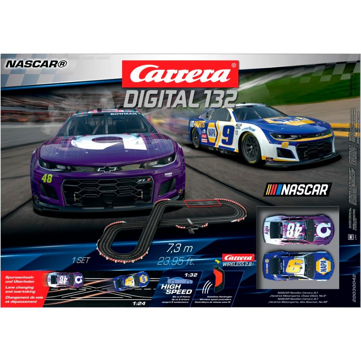 DIGITAL 132 NASCAR Daytona Challenge, Rennbahn DIGITAL 132 NASCAR Daytona Challenge, Rennbahn von Carrera