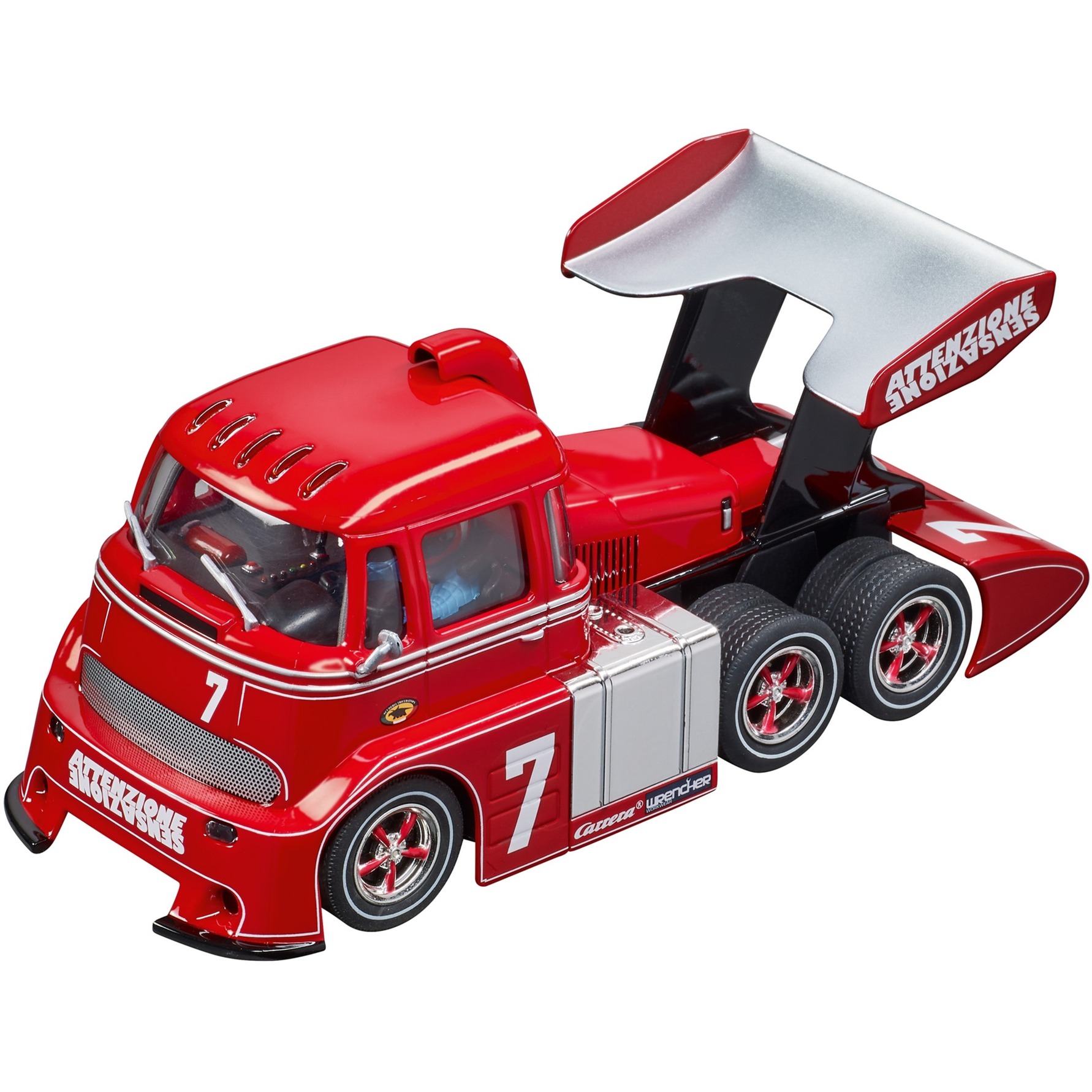 DIGITAL 132 Race Truck "No.7", Rennwagen DIGITAL 132 Race Truck "No.7", Rennwagen von Carrera