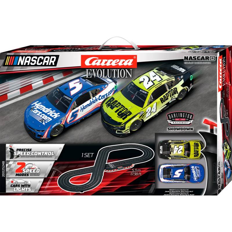 EVOLUTION Darlington Showdown, Rennbahn von Carrera