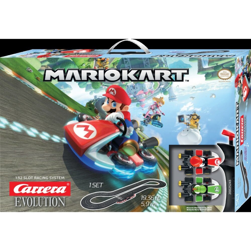 EVOLUTION Mario Kart 8, Rennbahn von Carrera